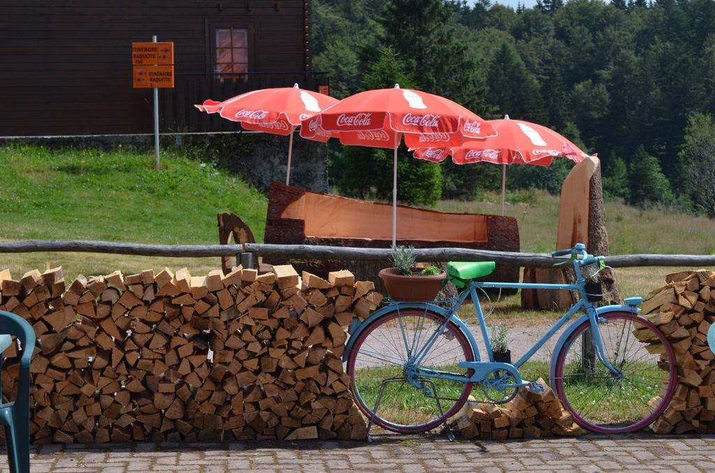 Auberge D'Altitude De Grouvelin Gérardmer Екстериор снимка